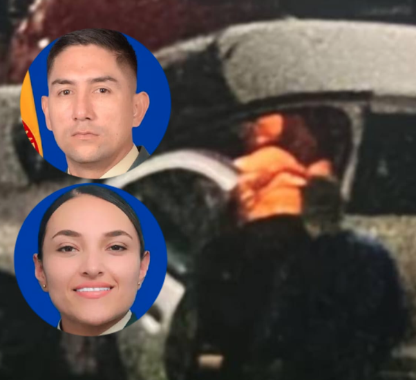 Dos oficiales murieron dentro de un vehículo en el Cantón Norte de Bogotá